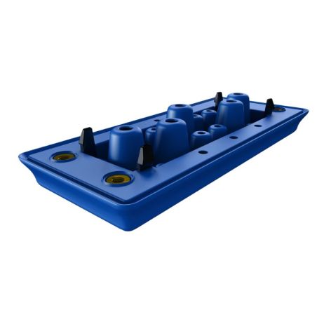 Detasultra DES PDM 24/13 CLEAN membrane cable entry plate Hygienic design 1732025017