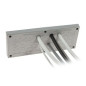Detasultra DES-PDM KN/72G Prensaestopas doble membrana gris 1732040072 Detasultra DES-PDM KN/72G Prensaestopas doble membrana gris 1732040072