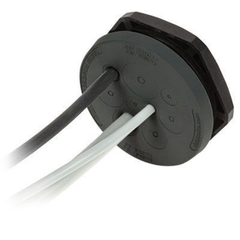 Detasultra DES-PDM M25/6B Double Membrane Cable Gland Black 1732033507 Detasultra DES-PDM M25/6B Double Membrane Cable Gland Black 1732033507