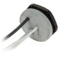 Detasultra DES-PDM M63/35G Doppelmembran-Kabelverschraubung grau 1732036335