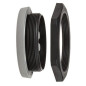 Detasultra DES-PDM M63/35G Doppelmembran-Kabelverschraubung grau 1732036335