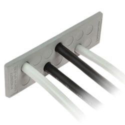 Detas DES-PM 24/50G Passe-câble à double membrane gris 1732052450