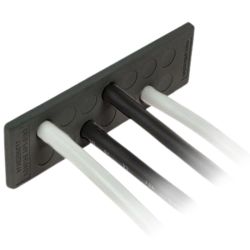 DES-PM 24 | Cable de membrana negra de 1 doble tipo de Tipo