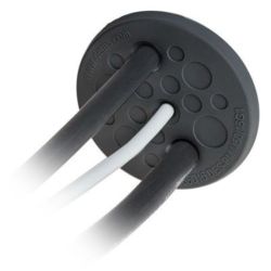 Detas DES-PM M40/16B Passe-câble à double membrane noir 1732064017