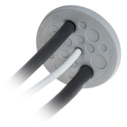 DES-PM M25 | 4G TIPO 1-Gray double membrane cable pass