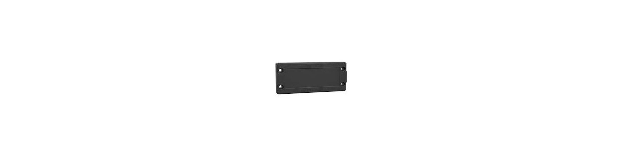 Closure plate