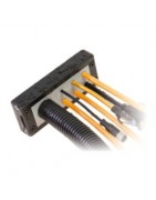 Pasacables divisibles para cables con y sin conector