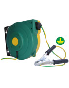 A specialist range of earthing reels with cables from 16 to 25mm².