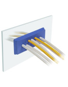 Pasacables rectangulares Hygienic Design